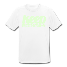 Load image into Gallery viewer, Men’s Breathable Glow In The Dark Sports T-Shirt TapClickBuy