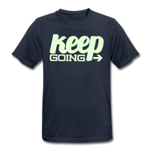 Load image into Gallery viewer, Men’s Breathable Glow In The Dark Sports T-Shirt TapClickBuy
