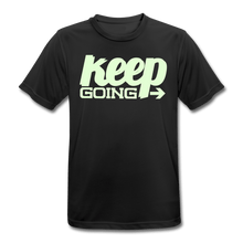 Load image into Gallery viewer, Men’s Breathable Glow In The Dark Sports T-Shirt TapClickBuy