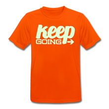Load image into Gallery viewer, Men’s Breathable Glow In The Dark Sports T-Shirt TapClickBuy