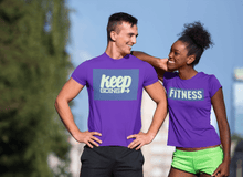 Load image into Gallery viewer, Men’s Breathable Glow In The Dark Sports T-Shirt TapClickBuy