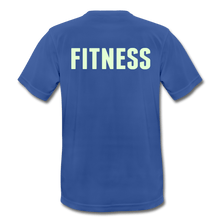 Load image into Gallery viewer, Men’s Breathable Glow In The Dark Sports T-Shirt TapClickBuy