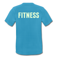 Load image into Gallery viewer, Men’s Breathable Glow In The Dark Sports T-Shirt TapClickBuy
