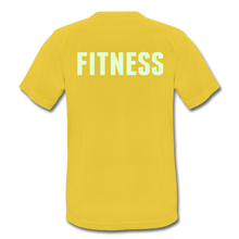 Load image into Gallery viewer, Men’s Breathable Glow In The Dark Sports T-Shirt TapClickBuy