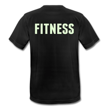 Load image into Gallery viewer, Men’s Breathable Glow In The Dark Sports T-Shirt TapClickBuy