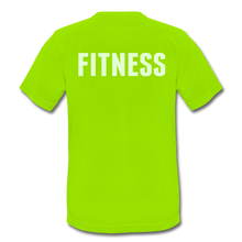 Load image into Gallery viewer, Men’s Breathable Glow In The Dark Sports T-Shirt TapClickBuy