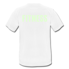 Load image into Gallery viewer, Men’s Breathable Glow In The Dark Sports T-Shirt TapClickBuy