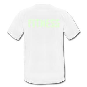 Men’s Breathable Glow In The Dark Sports T-Shirt TapClickBuy