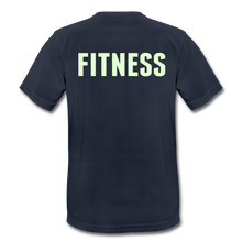 Load image into Gallery viewer, Men’s Breathable Glow In The Dark Sports T-Shirt TapClickBuy