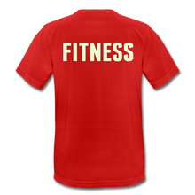 Load image into Gallery viewer, Men’s Breathable Glow In The Dark Sports T-Shirt TapClickBuy
