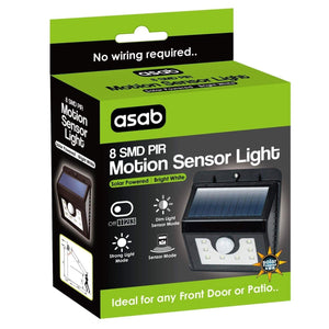 Motion Sensor Solar LED Light TapClickBuy