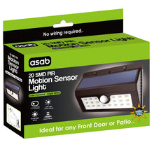 Load image into Gallery viewer, Motion Sensor Solar LED Light TapClickBuy