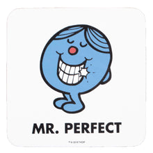 Load image into Gallery viewer, Mr. Men Coaster - Mr. Perfect TapClickBuy
