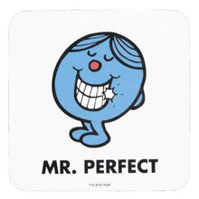 Load image into Gallery viewer, Mr. Men Coaster - Mr. Perfect TapClickBuy