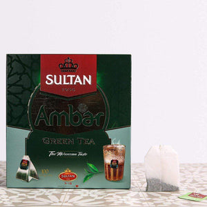 Multipacks of 4 or 10 Ambar Green Tea - 100 Tea Bags 1.8gr TapClickBuy