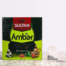 Load image into Gallery viewer, Multipacks of 4 or 10 Ambar Moroccan Mint Tea - 100 Tea Bags 1.5gr TapClickBuy