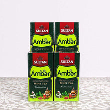 Load image into Gallery viewer, Multipacks of 4 or 10 Ambar Moroccan Mint Tea - 25 Tea Bags 1.5gr TapClickBuy