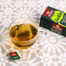 Load image into Gallery viewer, Multipacks of 4 or 10 Ambar Moroccan Mint Tea - 25 Tea Bags 1.5gr TapClickBuy