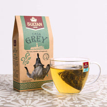 Load image into Gallery viewer, Multipacks of 4 or 10 Casa Grey Mint and Bergamot Green Tea - 15 Pyramid Tea Bags 2gr TapClickBuy