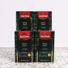 Load image into Gallery viewer, Multipacks of 4 or 10 Earl Grey and Mint Tea - 20 Tea Bags  x 2gr TapClickBuy