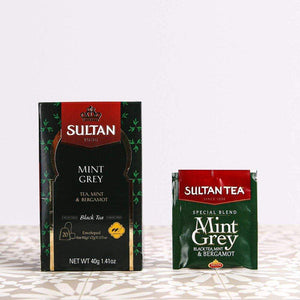 Multipacks of 4 or 10 Earl Grey and Mint Tea - 20 Tea Bags  x 2gr TapClickBuy