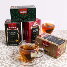 Load image into Gallery viewer, Multipacks of 4 or 10 Earl Grey and Mint Tea - 20 Tea Bags  x 2gr TapClickBuy