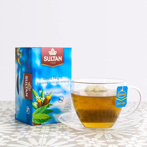 Multipacks of 4 or 10 Good Night Liquorice, Mint and Verbena Tea - 20 Tea Bags  x 1.6gr TapClickBuy