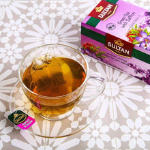 Load image into Gallery viewer, Multipacks of 4 or 10 Green Tea with Saffron 20 tea bags x 1.6 gr TapClickBuy