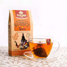 Load image into Gallery viewer, Multipacks of 4 or 10 Marrakesh Sunset Orange and Cinnamon Black Tea - 15 Pyramid Tea Bags 2gr (Pack of 4) TapClickBuy