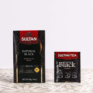 Multipacks of 4 or 10 Premium Imperial Black Tea - 20 Tea Bags  x 2gr TapClickBuy