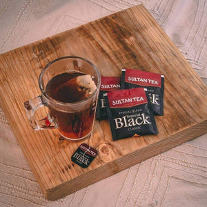 Multipacks of 4 or 10 Premium Imperial Black Tea - 20 Tea Bags  x 2gr TapClickBuy