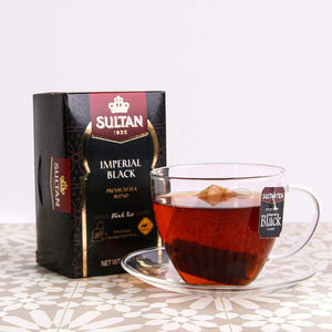 Multipacks of 4 or 10 Premium Imperial Black Tea - 20 Tea Bags  x 2gr TapClickBuy