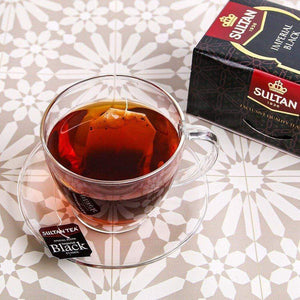 Multipacks of 4 or 10 Premium Imperial Black Tea - 20 Tea Bags  x 2gr TapClickBuy