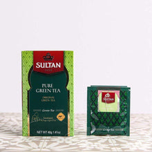 Load image into Gallery viewer, Multipacks of 4 or 10 Pure Green Tea 20 Tea Bags x 2gr Blend of Green Teas TapClickBuy