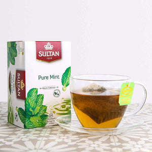 Multipacks of 4 or 10 Pure Mint Tea - 20 Tea Bags x 1.6 gr TapClickBuy