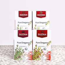 Load image into Gallery viewer, Multipacks of 4 or 10 Pure Oregano 20 Tea Bags x 1.6 gr TapClickBuy