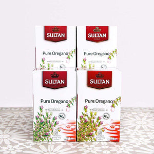 Multipacks of 4 or 10 Pure Oregano 20 Tea Bags x 1.6 gr TapClickBuy