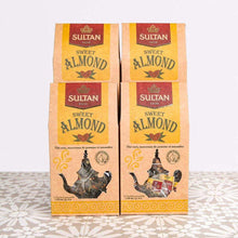 Load image into Gallery viewer, Multipacks of 4 or 10 Sweet Almond Apple and Almond Green Tea - 15 Pyramid Tea Bags 2gr TapClickBuy