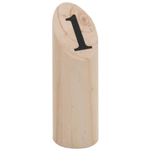Load image into Gallery viewer, Number Kubb Game Set Wood TapClickBuy