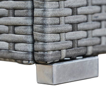 Load image into Gallery viewer, Outdoor Garden Rattan Fire Pit 9kg Gas Bottle Tank Storage, Grey TapClickBuy