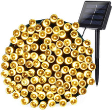 Load image into Gallery viewer, Planet Solar 200 Warm Outdoor String Solar Powered Fairy String Lights 20m TapClickBuy