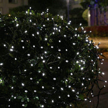 Load image into Gallery viewer, Planet Solar 200 White Outdoor String Solar Powered Water Resistant Fairy Lights 20m TapClickBuy