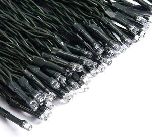 Planet Solar 200 White Outdoor String Solar Powered Water Resistant Fairy Lights 20m TapClickBuy