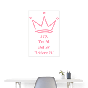 Poster 24" x 35" (60x90 cm) TapClickBuy