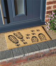 Load image into Gallery viewer, Pride of Place Astley Heavy Duty Printed Coir Doormat with PVC Backing Non - Slip Waterproof TapClickBuy