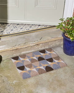 Pride of Place Astley Heavy Duty Printed Coir Doormat with PVC Backing Non - Slip Waterproof TapClickBuy