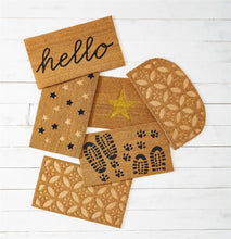 Load image into Gallery viewer, Pride of Place Astley Heavy Duty Printed Coir Doormat with PVC Backing Non - Slip Waterproof TapClickBuy