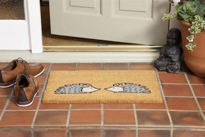 Pride of Place Astley Heavy Duty Printed Coir Doormat with PVC Backing Non - Slip Waterproof TapClickBuy