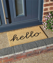 Load image into Gallery viewer, Pride of Place Astley Heavy Duty Printed Coir Doormat with PVC Backing Non - Slip Waterproof TapClickBuy