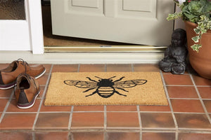 Pride of Place Astley Heavy Duty Printed Coir Doormat with PVC Backing Non - Slip Waterproof TapClickBuy
